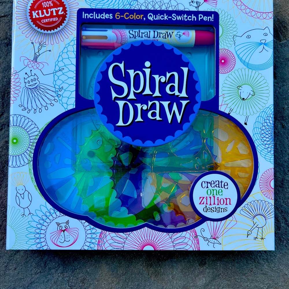 Klutz Spiral Draw New in Box